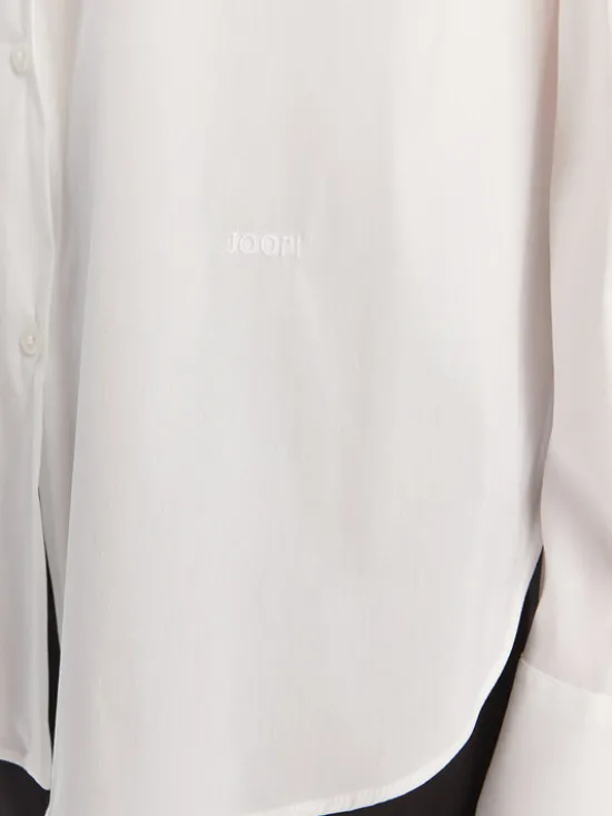 JOOP! Koszula 58 253B58Bernarda 30047570 Biały Loose Fit