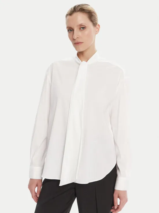 JOOP! Koszula 58 253B58Bernarda 30047570 Biały Loose Fit