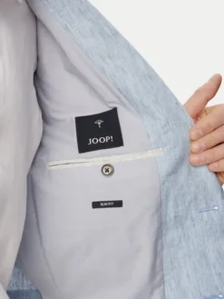 JOOP! Marynarka Hoverest 30102592 Niebieski jasny Slim Fit