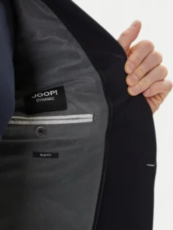 JOOP! Marynarka JB-108Huntsville-J6 30101585 Granatowy Regular Fit