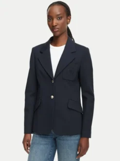 JOOP! Marynarka 254J58Jil2 30102036 Granatowy Regular Fit