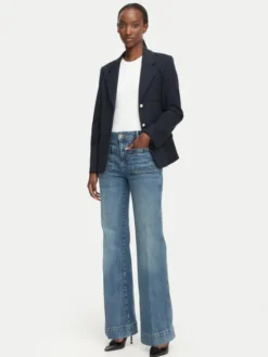 JOOP! Marynarka 254J58Jil2 30102036 Granatowy Regular Fit