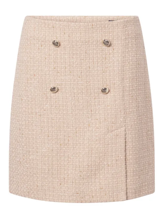 JOOP! Spódnica mini 58 253S58Saida 30047955 Beżowy Regular Fit