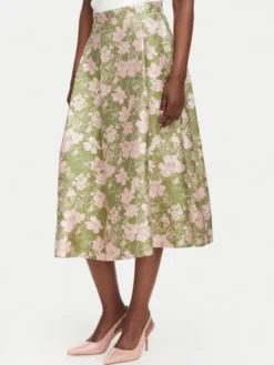 JOOP! Spódnica trapezowa 263S32Sagira2 30103311 Kolorowy Regular Fit