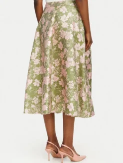 JOOP! Spódnica trapezowa 263S32Sagira2 30103311 Kolorowy Regular Fit