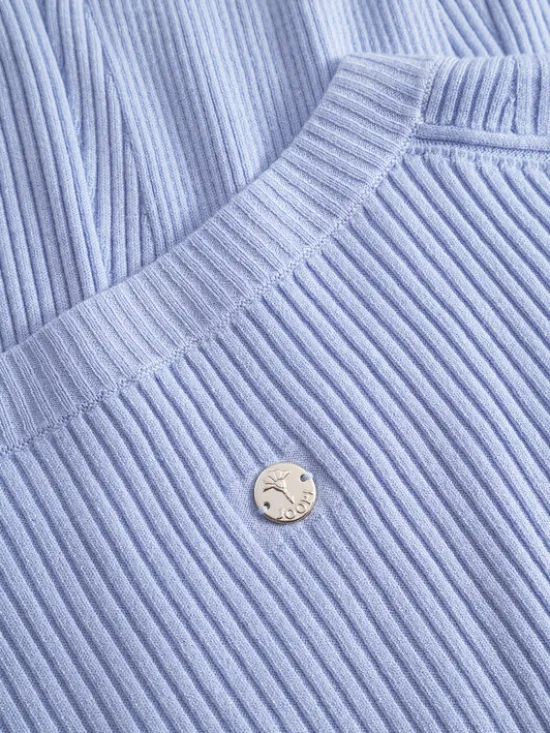 JOOP! Sweter 58 253KN58Karloa 30047481 Błękitny Slim Fit