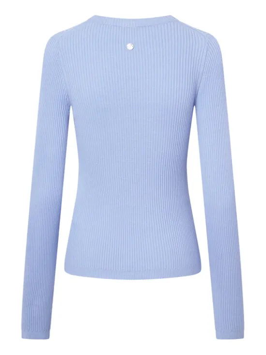 JOOP! Sweter 58 253KN58Karloa 30047481 Błękitny Slim Fit