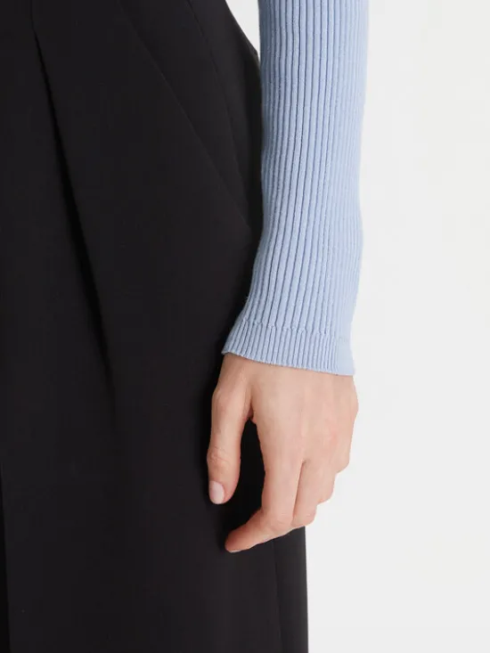 JOOP! Sweter 58 253KN58Karloa 30047481 Błękitny Slim Fit