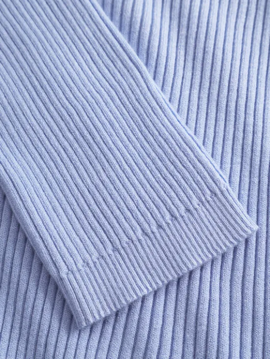 JOOP! Sweter 58 253KN58Karloa 30047481 Błękitny Slim Fit