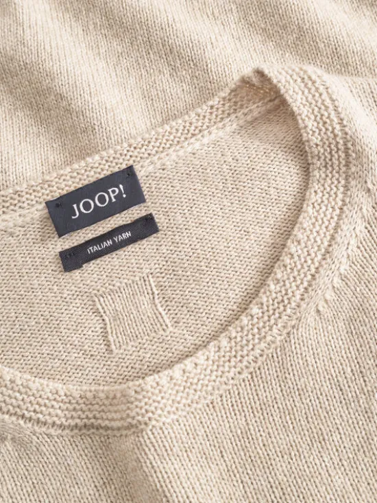 JOOP! Sweter 58 253KN58Kumo 30047489 Beżowy Loose Fit