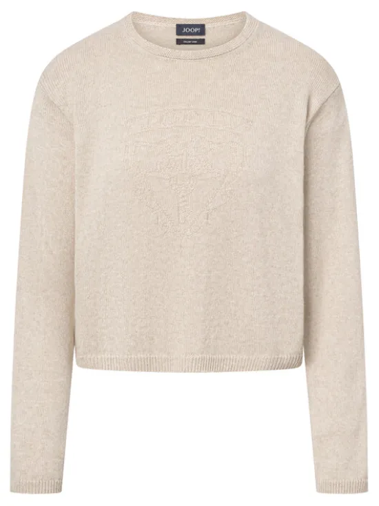 JOOP! Sweter 58 253KN58Kumo 30047489 Beżowy Loose Fit