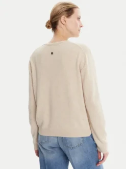 JOOP! Sweter 58 253KN58Kumo 30047489 Beżowy Loose Fit