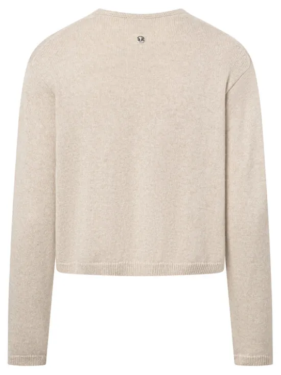 JOOP! Sweter 58 253KN58Kumo 30047489 Beżowy Loose Fit