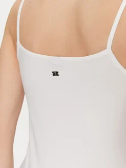 JOOP! Top 30042651 Biały Regular Fit
