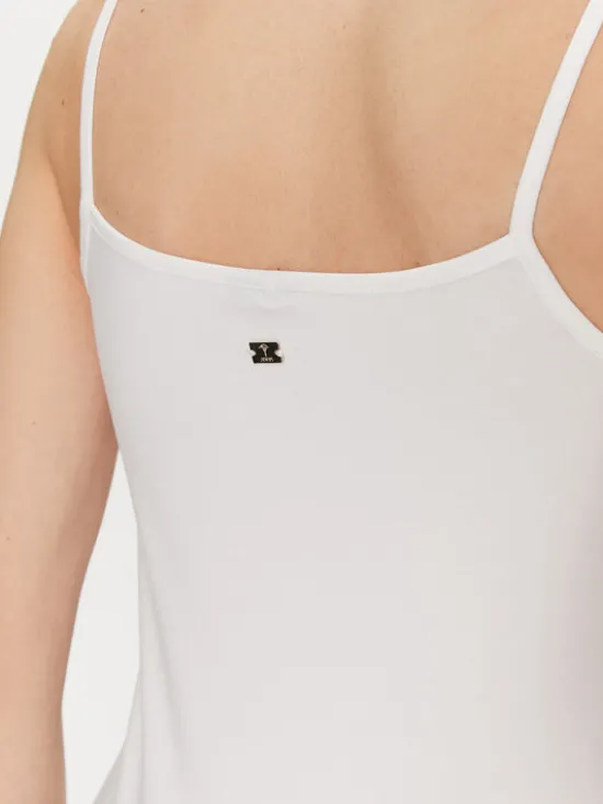JOOP! Top 30042651 Biały Regular Fit