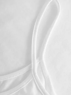 JOOP! Top 30042651 Biały Regular Fit