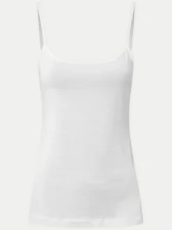 JOOP! Top 30042651 Biały Regular Fit