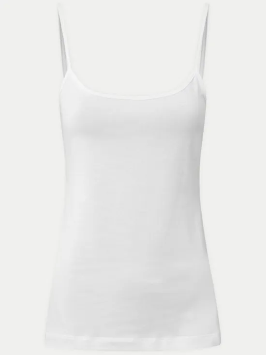 JOOP! Top 30042651 Biały Regular Fit