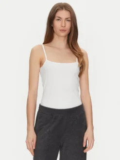 JOOP! Top 30042651 Biały Regular Fit