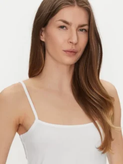 JOOP! Top 30042651 Biały Regular Fit