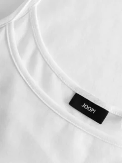 JOOP! Top 30042651 Biały Regular Fit