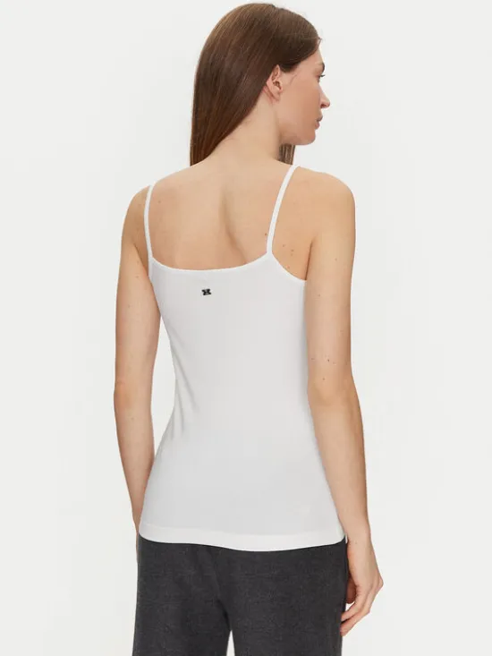 JOOP! Top 30042651 Biały Regular Fit