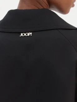 JOOP! Trencz Carrie 30101902 Czarny Regular Fit
