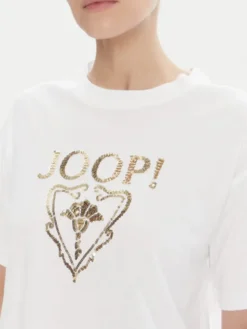 JOOP! T-Shirt 58 253JE58Tomma 30047768 Biały Regular Fit