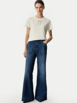 JOOP! T-Shirt Tamme 30103725 Biały Slim Fit