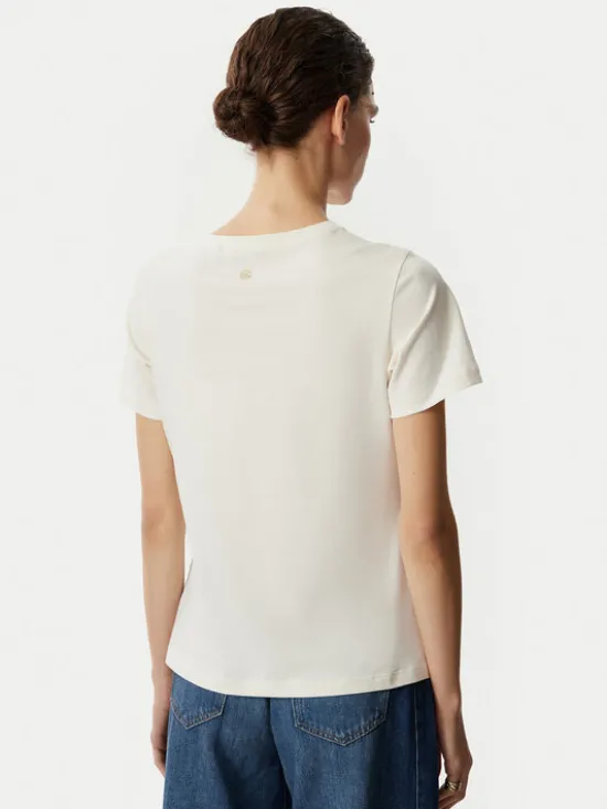 JOOP! T-Shirt Tamme 30103725 Biały Slim Fit