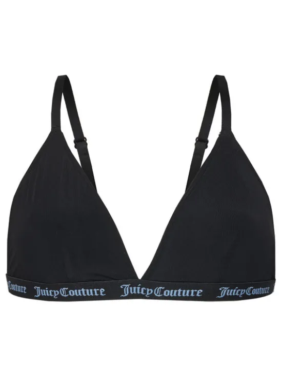 Juicy Couture Biustonosz bezfiszbinowy JCTTH125958 Czarny