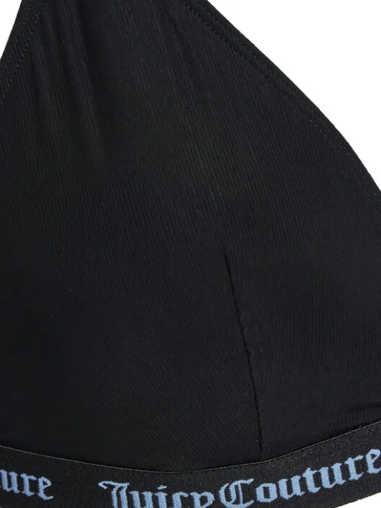 Juicy Couture Biustonosz bezfiszbinowy JCTTH125958 Czarny