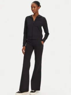 Juicy Couture Bluza Active JCSAS125401 Czarny Slim Fit