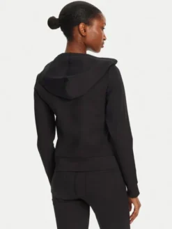 Juicy Couture Bluza Active JCSAS125401 Czarny Slim Fit