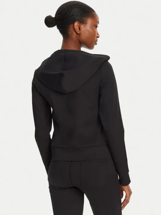 Juicy Couture Bluza Active JCSAS125401 Czarny Slim Fit