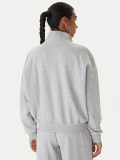 Juicy Couture Bluza Castella JCWAS225319 Szary Oversize