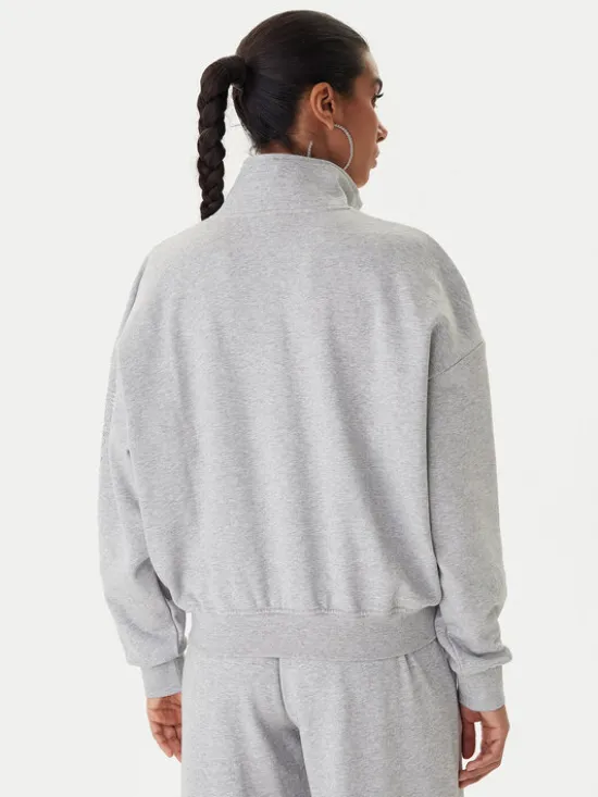 Juicy Couture Bluza Castella JCWAS225319 Szary Oversize
