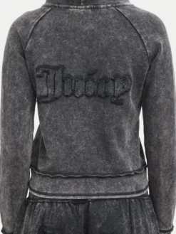 Juicy Couture Bluza JCWAS226320 Czarny Regular Fit
