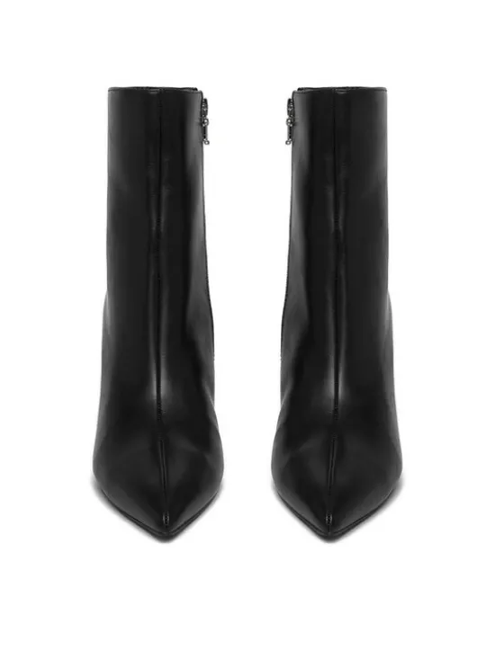 Juicy Couture Botki EO-R24SS94664 Czarny