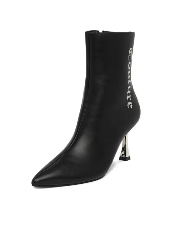 Juicy Couture Botki EO-R24SS94664 Czarny