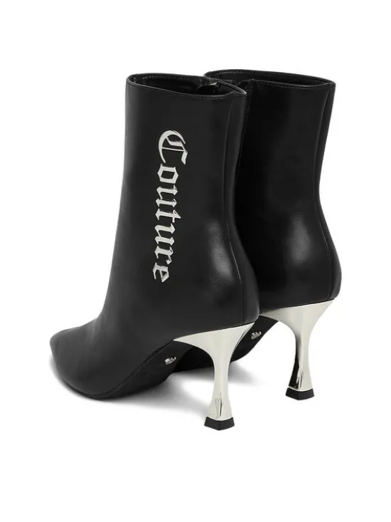 Juicy Couture Botki EO-R24SS94664 Czarny