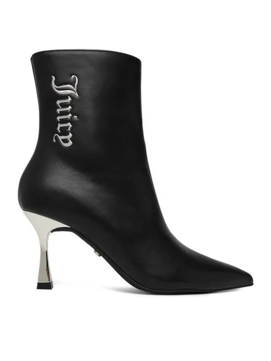 Juicy Couture Botki EO-R24SS94664 Czarny