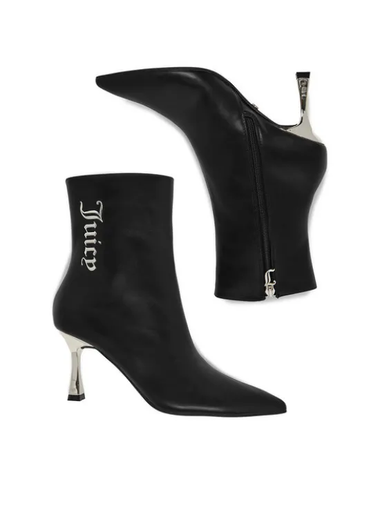 Juicy Couture Botki EO-R24SS94664 Czarny