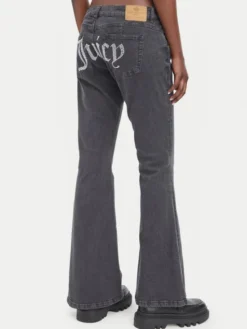 Juicy Couture Jeansy JCDJE126974 Niebieski Bootcut Fit