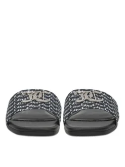 Juicy Couture Klapki CEO-HY24111-1 Czarny