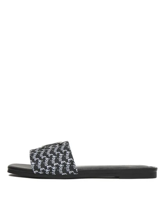 Juicy Couture Klapki CEO-HY24111-1 Czarny