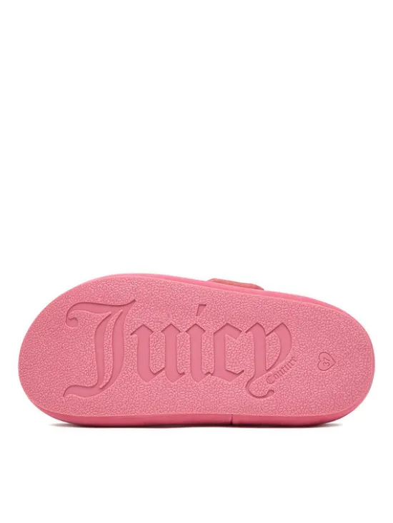 Juicy Couture Klapki CEO-WSS21515-06 Różowy