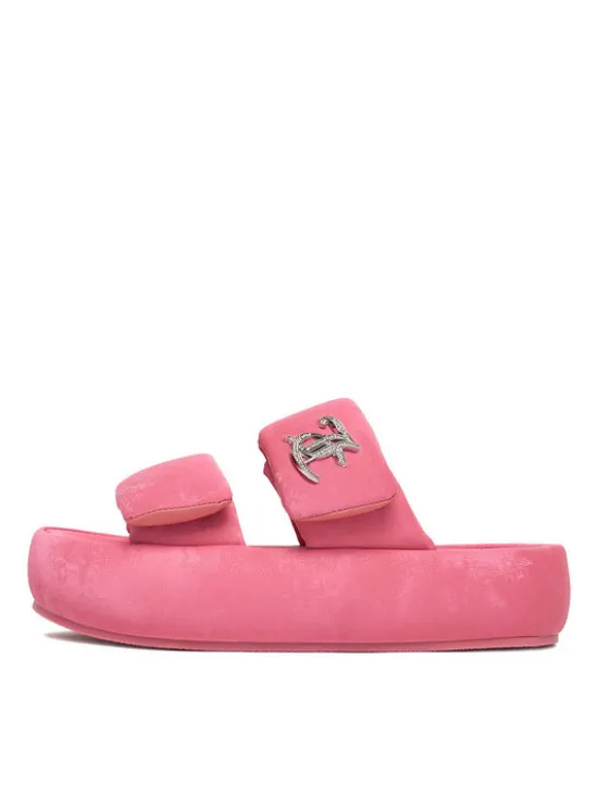 Juicy Couture Klapki CEO-WSS21515-06 Różowy