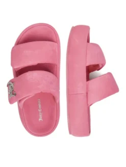 Juicy Couture Klapki CEO-WSS21515-06 Różowy