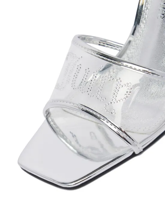 Juicy Couture Klapki EO-259-134-01 Przezroczysty